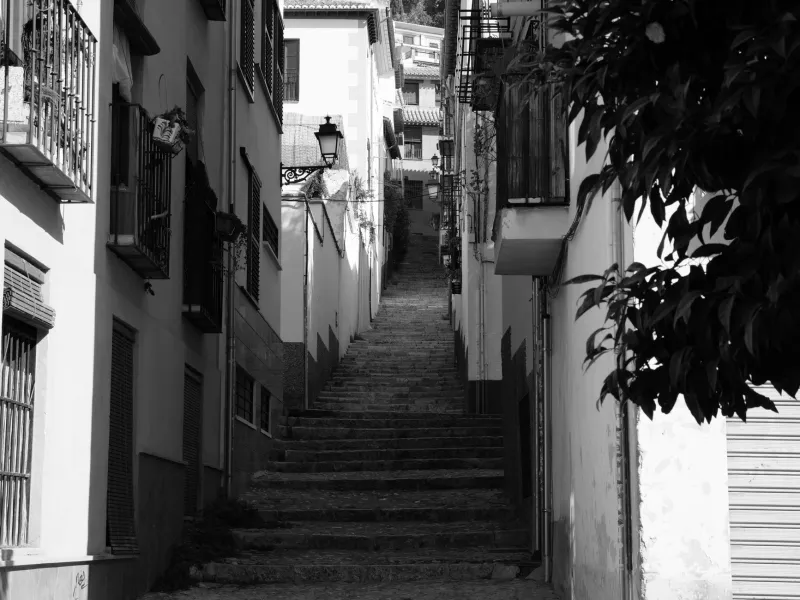 Peldaño a peldaño: las escaleras que escriben la historia viva del Carmen